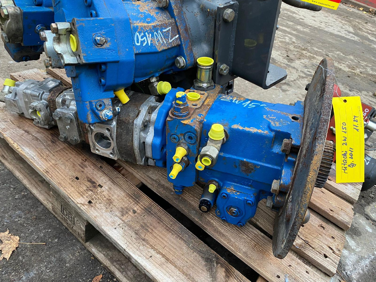 Hydromatik A4 VG 90 aus HItachi ZW 150 - Υδραυλικό για Ελαστιχοφόρος φορτωτής: φωτογραφία 1 Hydromatik A4 VG 90 aus HItachi ZW 150 - Υδραυλικό για Ελαστιχοφόρος φορτωτής: φωτογραφία 1