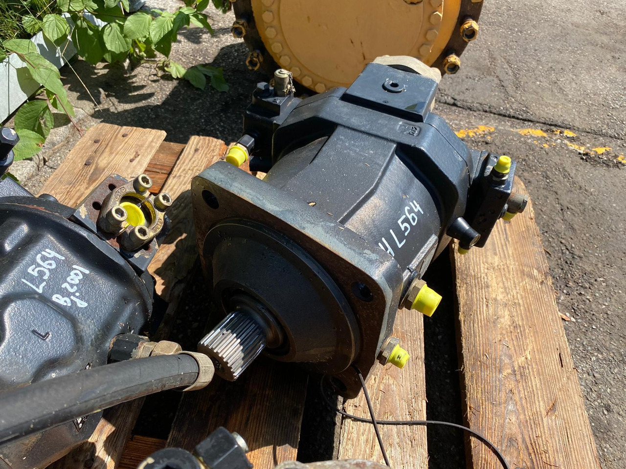 Hydromatik A6VM 200 DA aus L564 - Υδραυλική αντλία για Κατασκευή μηχανήματα: φωτογραφία 4 Hydromatik A6VM 200 DA aus L564 - Υδραυλική αντλία για Κατασκευή μηχανήματα: φωτογραφία 4