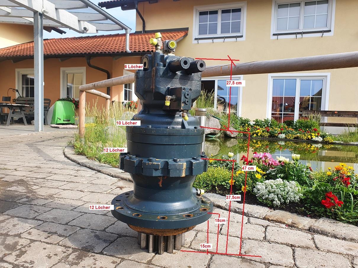 Hyundai Robex 220 LC 9A - Μειωτήρας περιστροφής για Κατασκευή μηχανήματα: φωτογραφία 1 Hyundai Robex 220 LC 9A - Μειωτήρας περιστροφής για Κατασκευή μηχανήματα: φωτογραφία 1