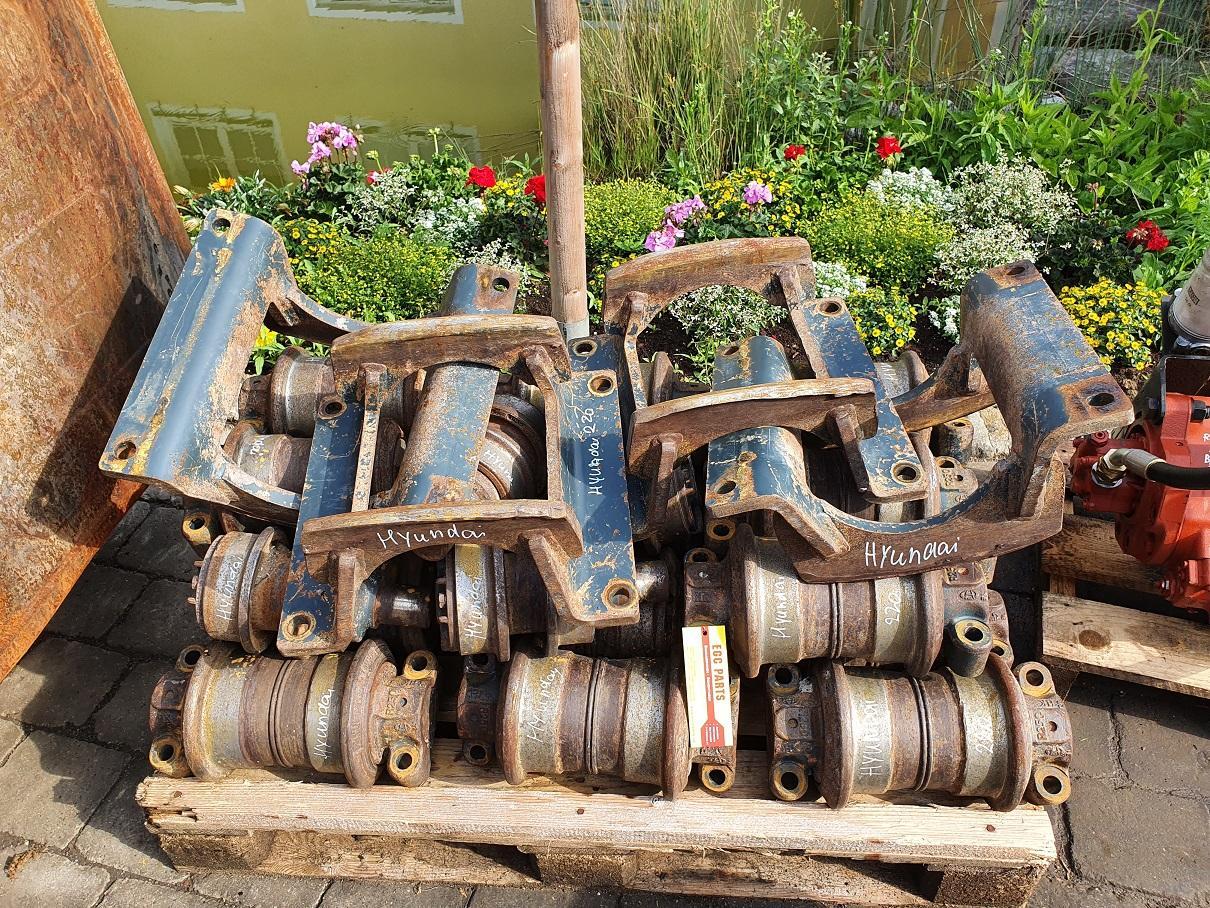 Hyundai Robex 220 LC 9A - Ανταλλακτικά συστήματος κύλισης για Εκσκαφέας: φωτογραφία 5 Hyundai Robex 220 LC 9A - Ανταλλακτικά συστήματος κύλισης για Εκσκαφέας: φωτογραφία 5