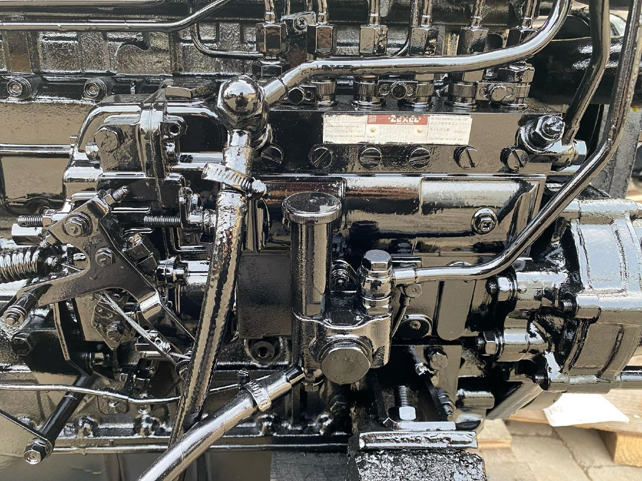 Isuzu AA6BG1T aus ZX 225 - Κινητήρας για Κατασκευή μηχανήματα: φωτογραφία 5 Isuzu AA6BG1T aus ZX 225 - Κινητήρας για Κατασκευή μηχανήματα: φωτογραφία 5