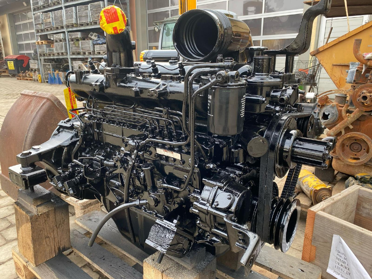 Isuzu AA6BG1T aus ZX 225 - Κινητήρας για Κατασκευή μηχανήματα: φωτογραφία 1 Isuzu AA6BG1T aus ZX 225 - Κινητήρας για Κατασκευή μηχανήματα: φωτογραφία 1