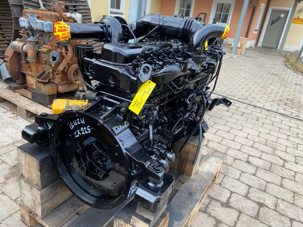 Isuzu AA6BG1T aus ZX 225 - Κινητήρας για Κατασκευή μηχανήματα: φωτογραφία 2 Isuzu AA6BG1T aus ZX 225 - Κινητήρας για Κατασκευή μηχανήματα: φωτογραφία 2