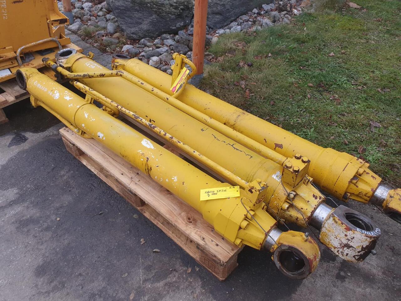 Kobelco SK 210 - Υδραυλικός κύλινδρος για Κατασκευή μηχανήματα: φωτογραφία 1 Kobelco SK 210 - Υδραυλικός κύλινδρος για Κατασκευή μηχανήματα: φωτογραφία 1