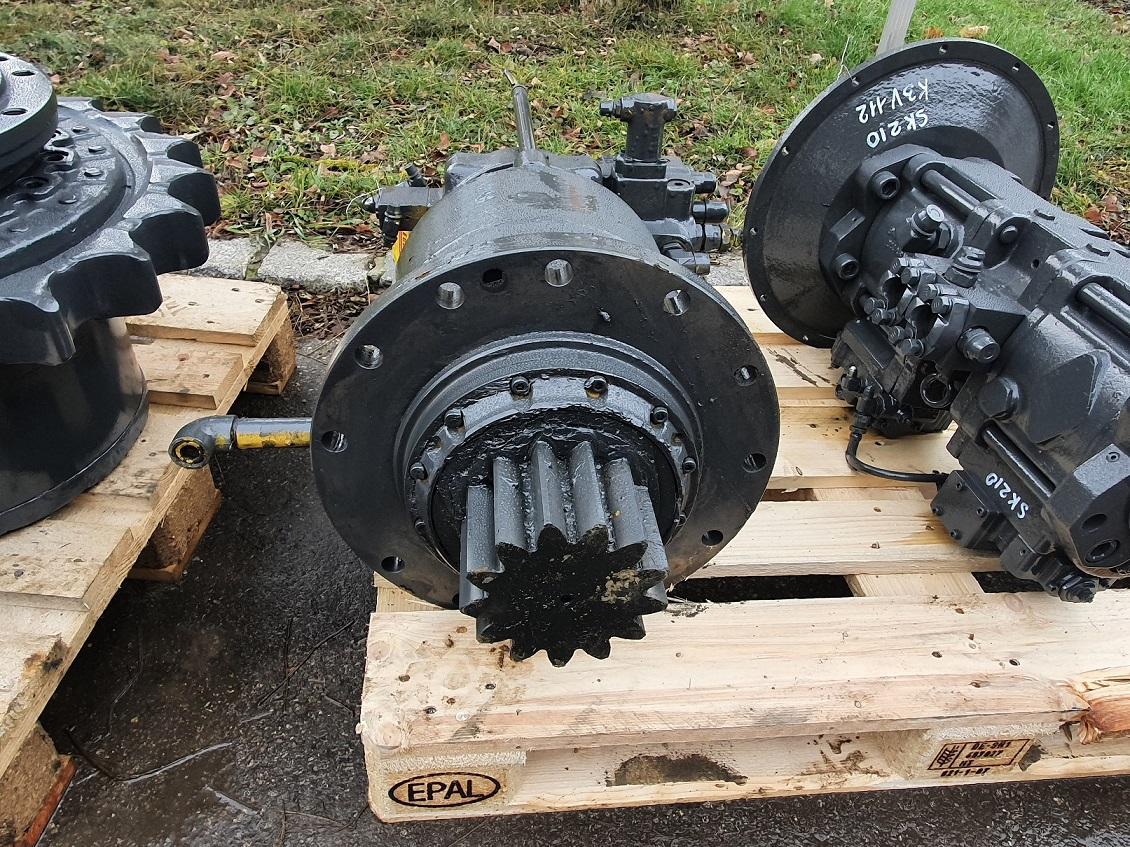 Kobelco SK 210 - Μειωτήρας περιστροφής για Κατασκευή μηχανήματα: φωτογραφία 3 Kobelco SK 210 - Μειωτήρας περιστροφής για Κατασκευή μηχανήματα: φωτογραφία 3