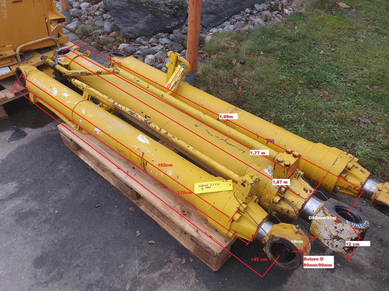 Kobelco SK 210 - Υδραυλικός κύλινδρος για Κατασκευή μηχανήματα: φωτογραφία 2 Kobelco SK 210 - Υδραυλικός κύλινδρος για Κατασκευή μηχανήματα: φωτογραφία 2