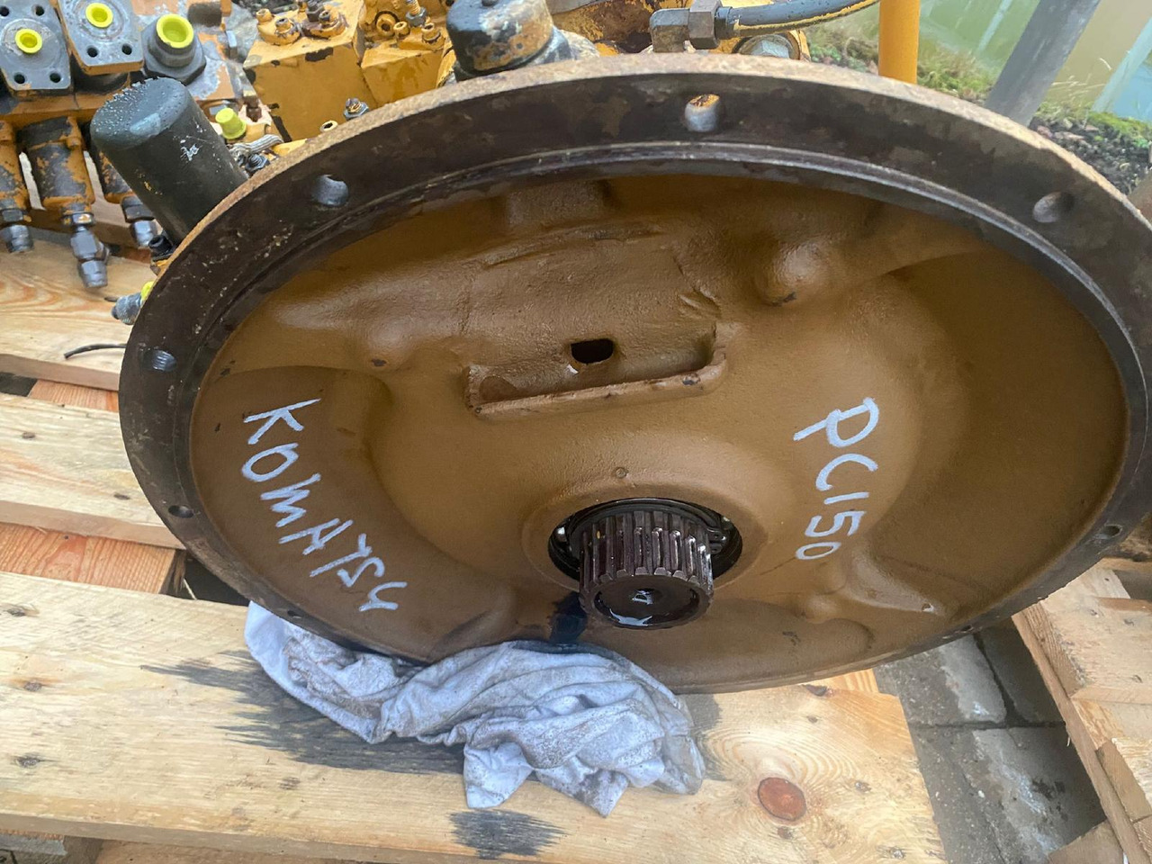 Komatsu PC 150 - Υδραυλικό για Κατασκευή μηχανήματα: φωτογραφία 5 Komatsu PC 150 - Υδραυλικό για Κατασκευή μηχανήματα: φωτογραφία 5