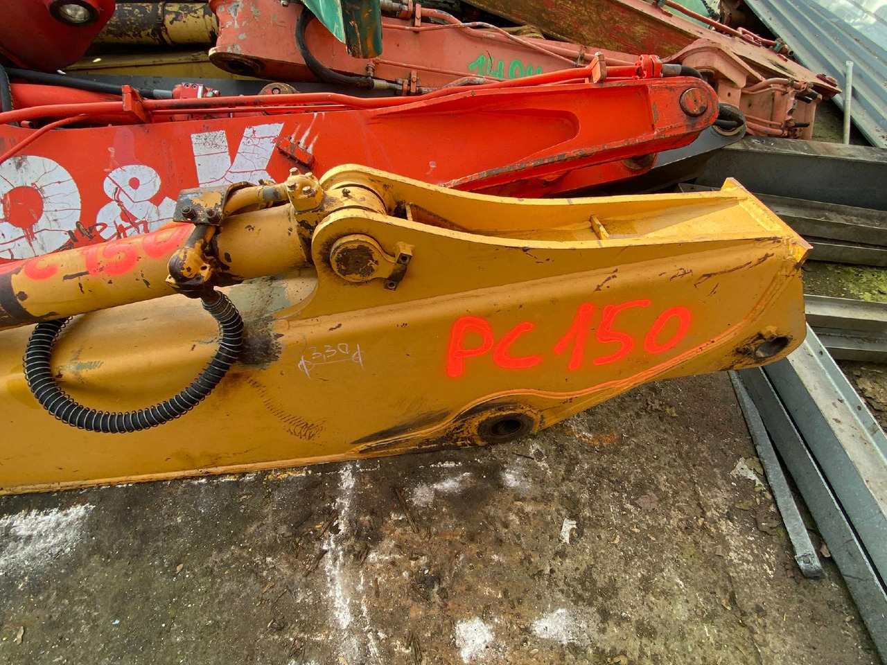 Komatsu PC 150 - Μπούμα: φωτογραφία 3 Komatsu PC 150 - Μπούμα: φωτογραφία 3