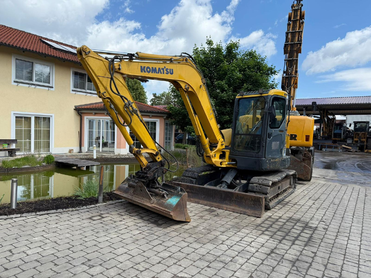 Komatsu PC 80 MR -3 - Ερπυστριοφόρος εκσκαφέας: φωτογραφία 1 Komatsu PC 80 MR -3 - Ερπυστριοφόρος εκσκαφέας: φωτογραφία 1