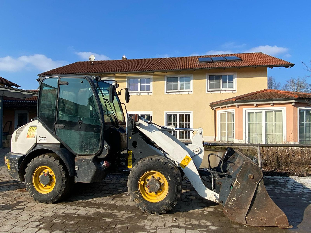 Komatsu WA 70-7 - Ελαστιχοφόρος φορτωτής: φωτογραφία 1 Komatsu WA 70-7 - Ελαστιχοφόρος φορτωτής: φωτογραφία 1