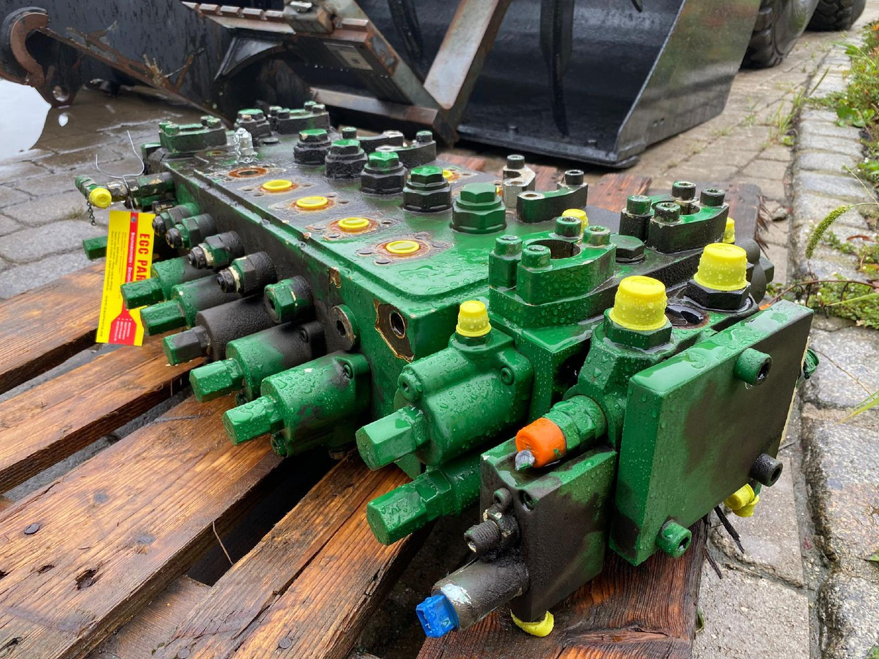 Liebherr A 904 LIT - Υδραυλική βαλβίδα για Κατασκευή μηχανήματα: φωτογραφία 4 Liebherr A 904 LIT - Υδραυλική βαλβίδα για Κατασκευή μηχανήματα: φωτογραφία 4