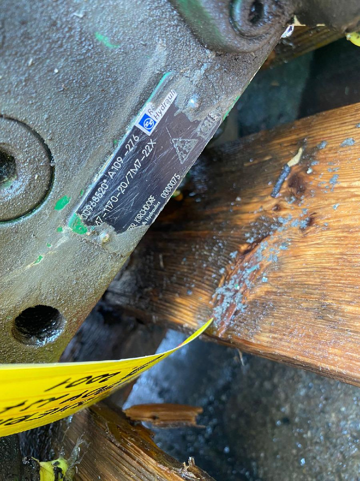 Liebherr A 904 LIT - Υδραυλική βαλβίδα για Κατασκευή μηχανήματα: φωτογραφία 5 Liebherr A 904 LIT - Υδραυλική βαλβίδα για Κατασκευή μηχανήματα: φωτογραφία 5