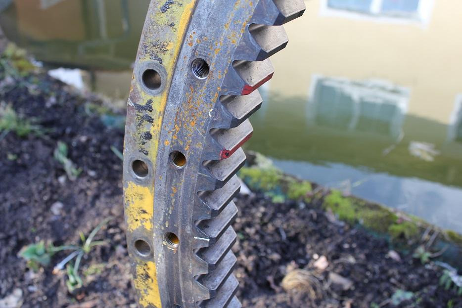 Liebherr A 911 C - Περιστροφική πλάκα για Κατασκευή μηχανήματα: φωτογραφία 2 Liebherr A 911 C - Περιστροφική πλάκα για Κατασκευή μηχανήματα: φωτογραφία 2