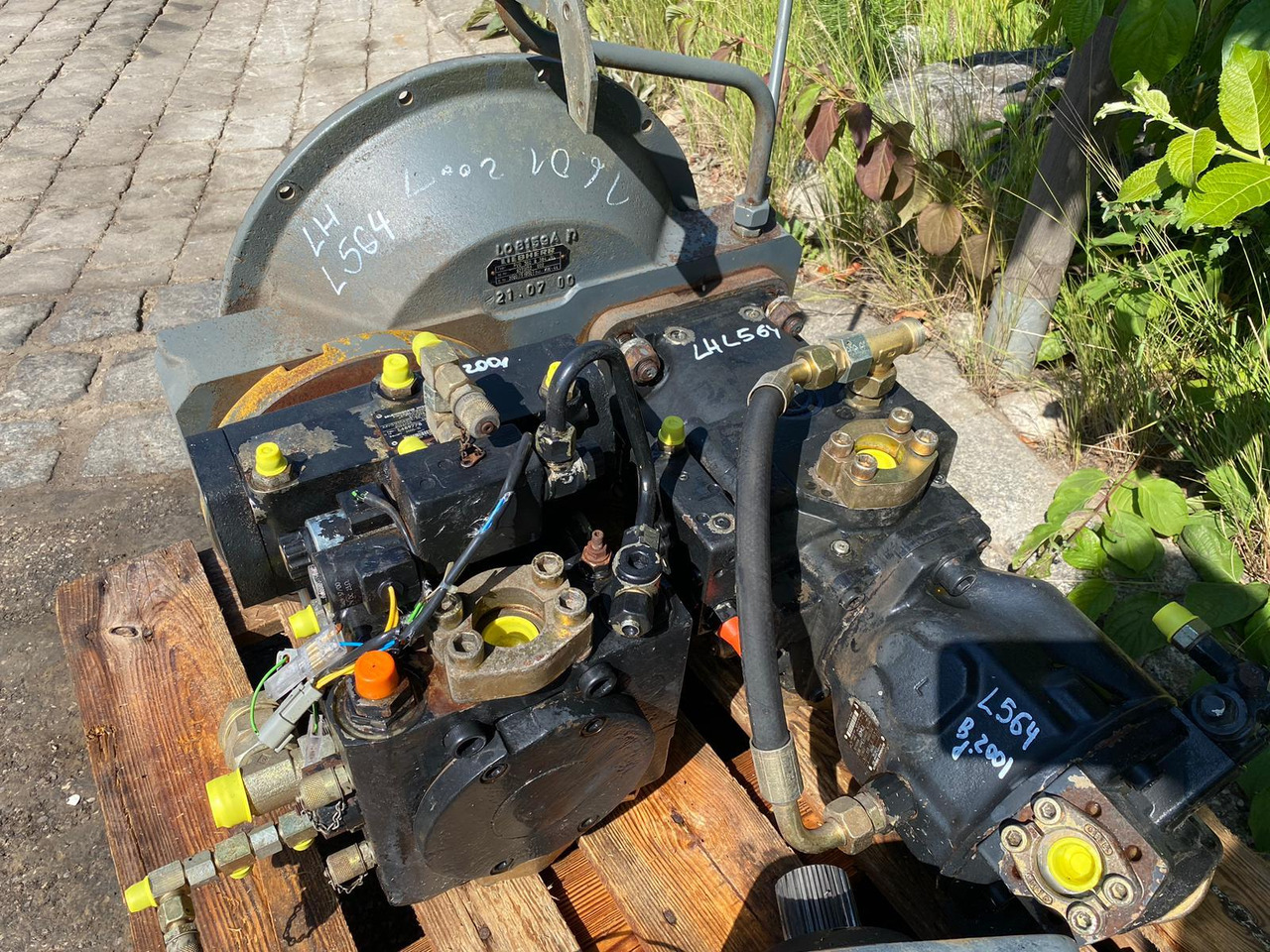 Liebherr A4VG125, PVG350 aus L564 - Υδραυλική αντλία για Κατασκευή μηχανήματα: φωτογραφία 4 Liebherr A4VG125, PVG350 aus L564 - Υδραυλική αντλία για Κατασκευή μηχανήματα: φωτογραφία 4