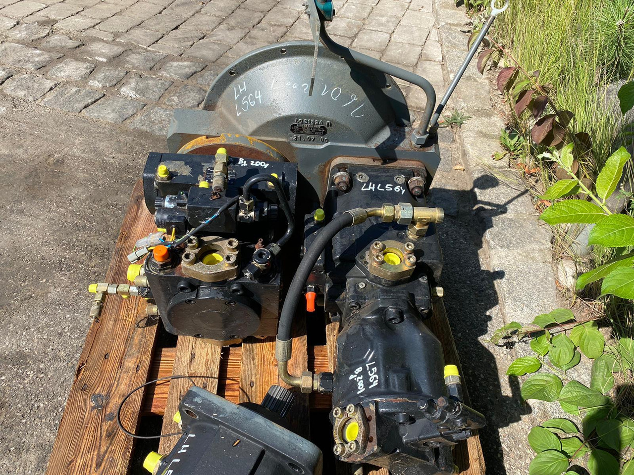 Liebherr A4VG125, PVG350 aus L564 - Υδραυλική αντλία για Κατασκευή μηχανήματα: φωτογραφία 2 Liebherr A4VG125, PVG350 aus L564 - Υδραυλική αντλία για Κατασκευή μηχανήματα: φωτογραφία 2