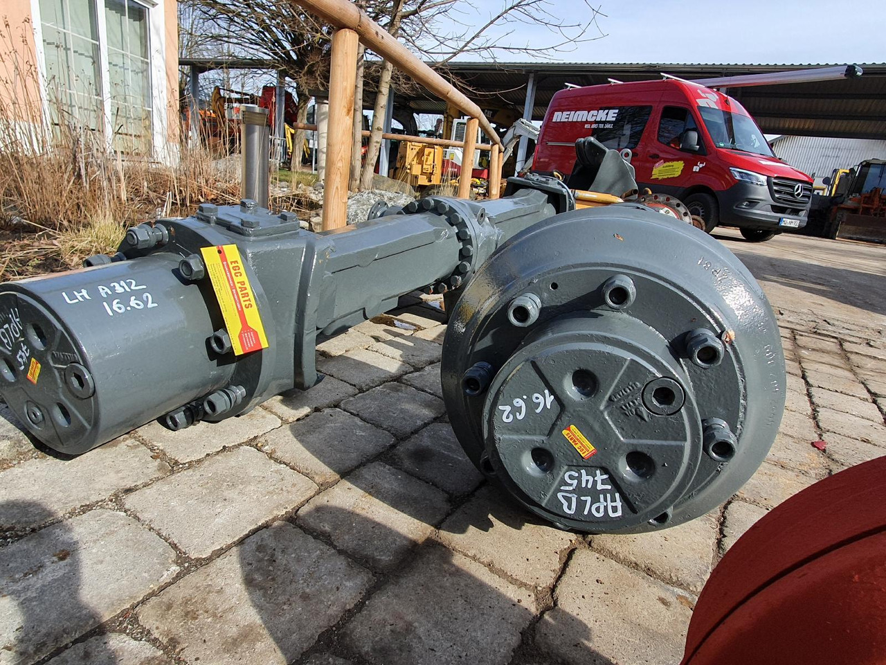 Liebherr AP B 745 aus A312 - Αξονας και ανταλλακτικά για Κατασκευή μηχανήματα: φωτογραφία 4 Liebherr AP B 745 aus A312 - Αξονας και ανταλλακτικά για Κατασκευή μηχανήματα: φωτογραφία 4