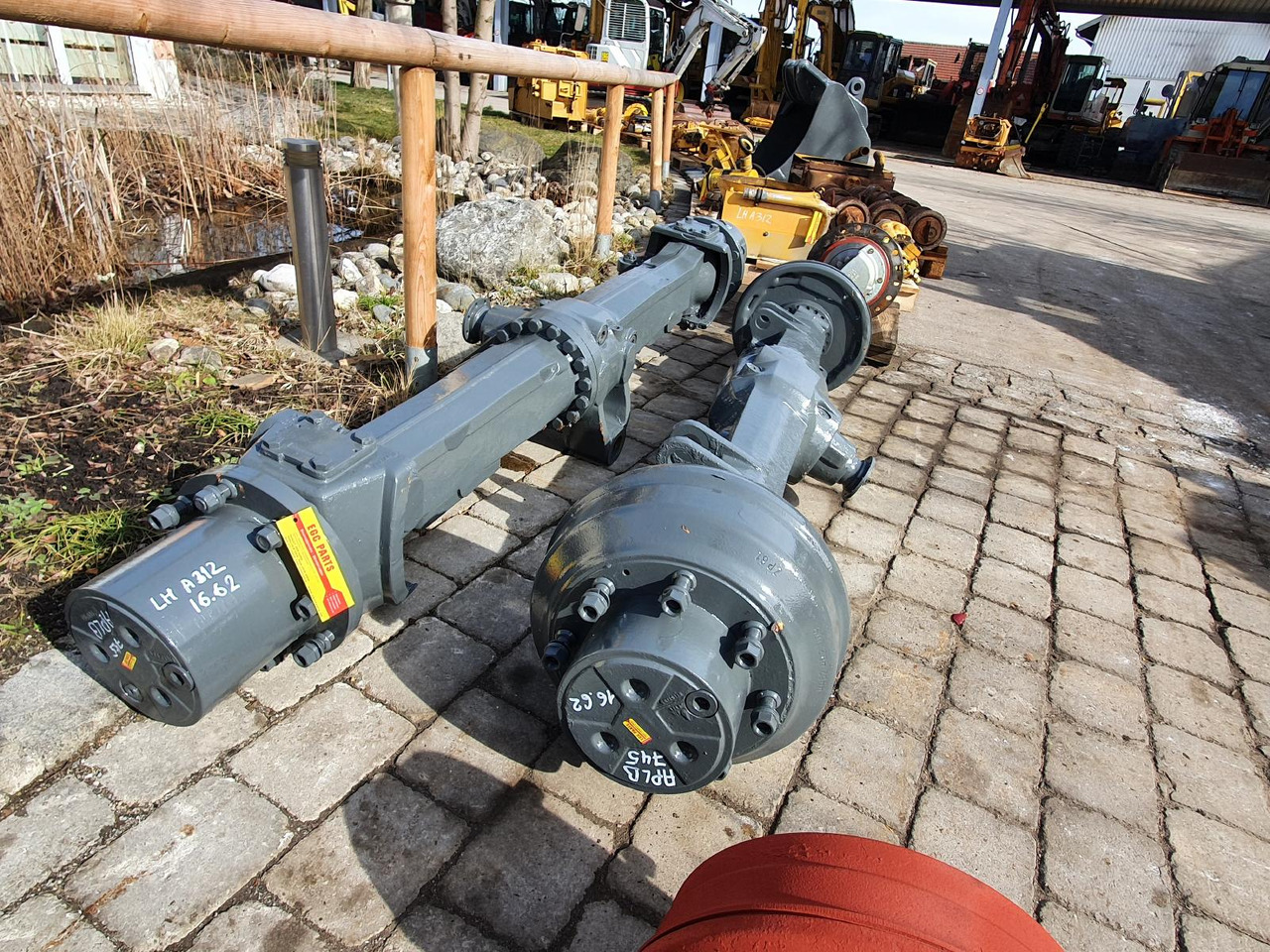 Liebherr AP B 745 aus A312 - Αξονας και ανταλλακτικά για Κατασκευή μηχανήματα: φωτογραφία 2 Liebherr AP B 745 aus A312 - Αξονας και ανταλλακτικά για Κατασκευή μηχανήματα: φωτογραφία 2