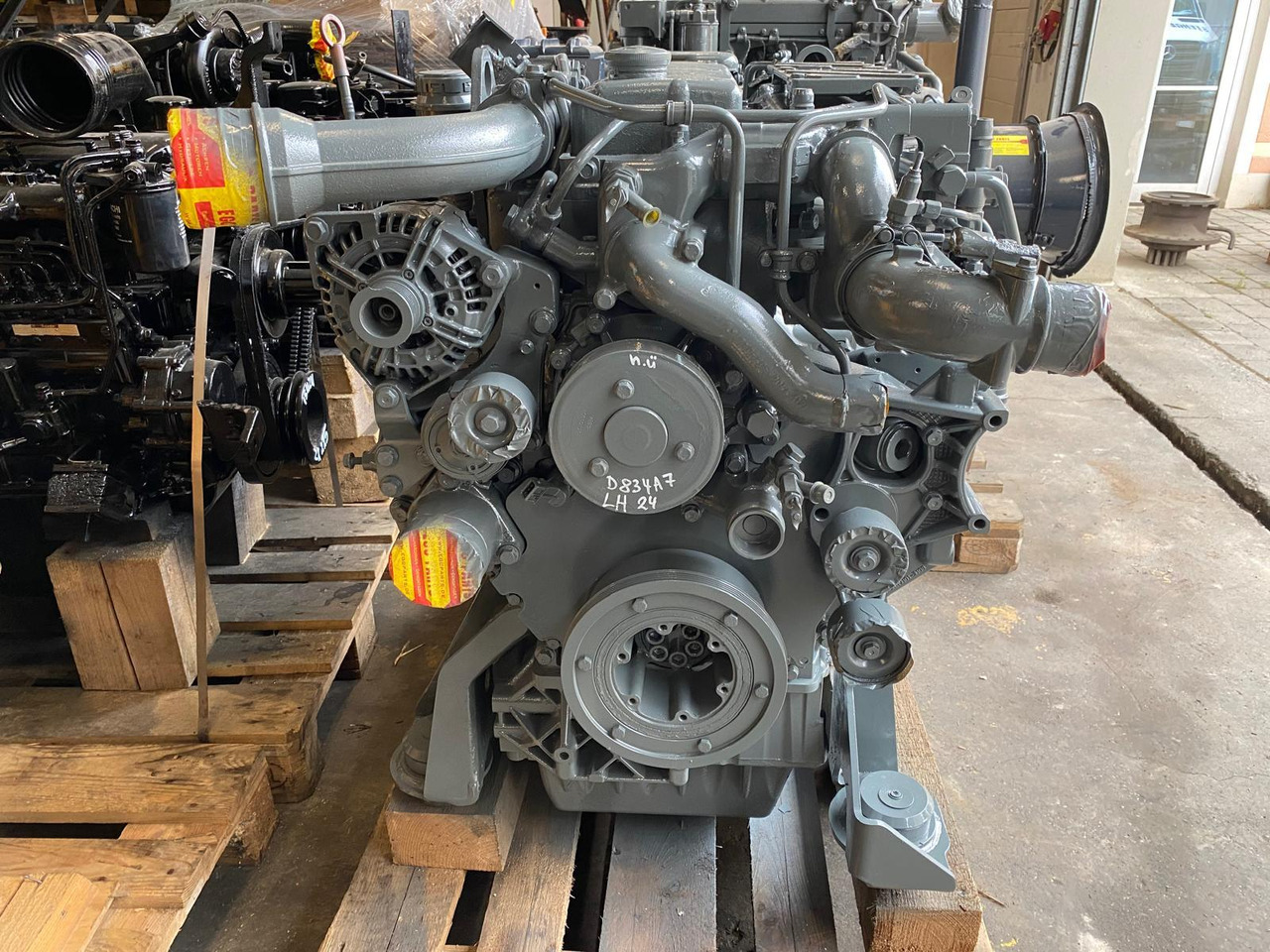 Liebherr D 834 A7 aus LH24 - Κινητήρας για Κατασκευή μηχανήματα: φωτογραφία 2 Liebherr D 834 A7 aus LH24 - Κινητήρας για Κατασκευή μηχανήματα: φωτογραφία 2
