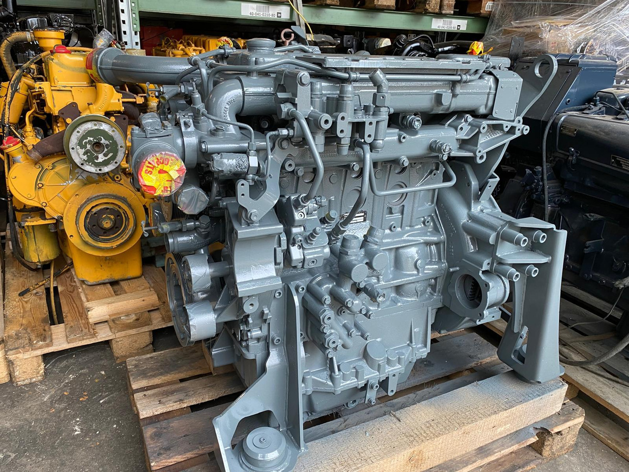 Liebherr D 834 A7 aus LH24 - Κινητήρας για Κατασκευή μηχανήματα: φωτογραφία 1 Liebherr D 834 A7 aus LH24 - Κινητήρας για Κατασκευή μηχανήματα: φωτογραφία 1
