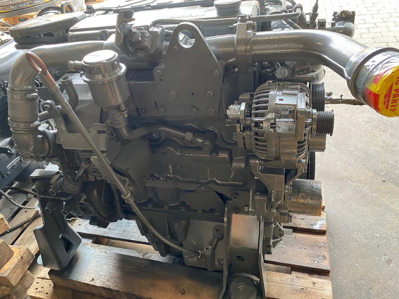 Liebherr D 834 A7 aus LH24 - Κινητήρας για Κατασκευή μηχανήματα: φωτογραφία 3 Liebherr D 834 A7 aus LH24 - Κινητήρας για Κατασκευή μηχανήματα: φωτογραφία 3