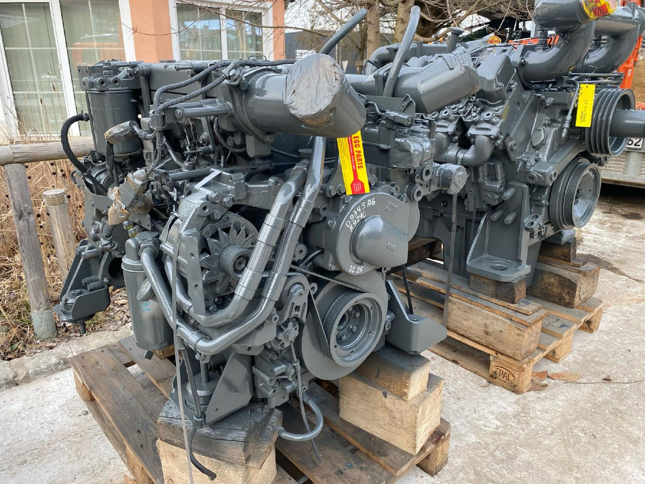 Liebherr D 934 S A6 aus LH R924C LIT - Κινητήρας για Κατασκευή μηχανήματα: φωτογραφία 4 Liebherr D 934 S A6 aus LH R924C LIT - Κινητήρας για Κατασκευή μηχανήματα: φωτογραφία 4