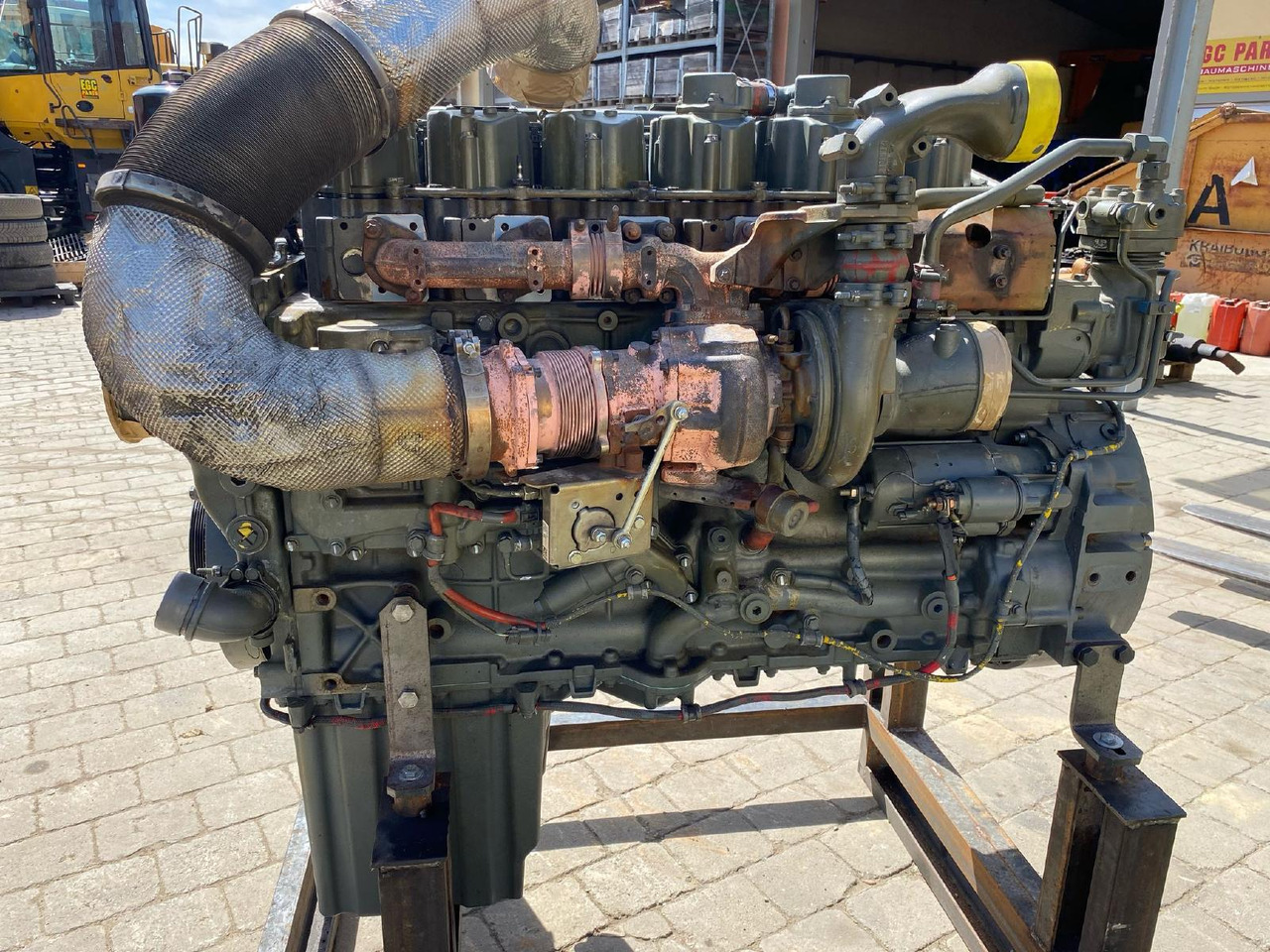 Liebherr D 936 A7 -14 - Κινητήρας για Κατασκευή μηχανήματα: φωτογραφία 2 Liebherr D 936 A7 -14 - Κινητήρας για Κατασκευή μηχανήματα: φωτογραφία 2