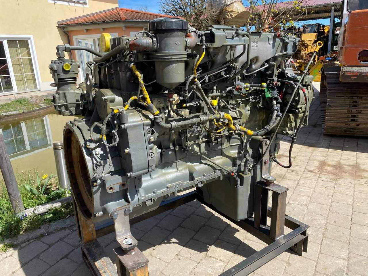 Liebherr D 936 A7 -14 - Κινητήρας για Κατασκευή μηχανήματα: φωτογραφία 1 Liebherr D 936 A7 -14 - Κινητήρας για Κατασκευή μηχανήματα: φωτογραφία 1