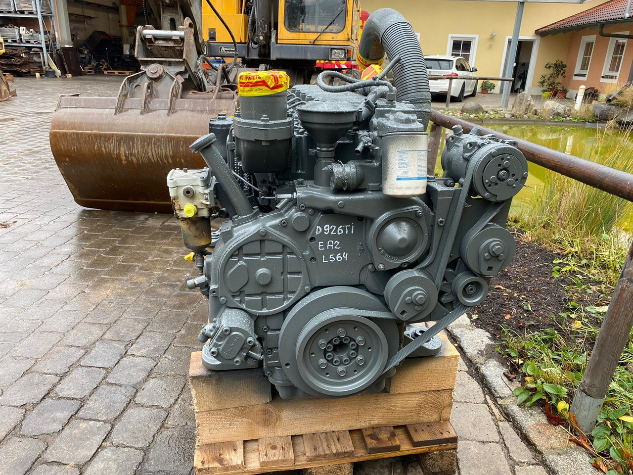 Liebherr D926 TI E A2 aus L 564 - Κινητήρας για Κατασκευή μηχανήματα: φωτογραφία 3 Liebherr D926 TI E A2 aus L 564 - Κινητήρας για Κατασκευή μηχανήματα: φωτογραφία 3