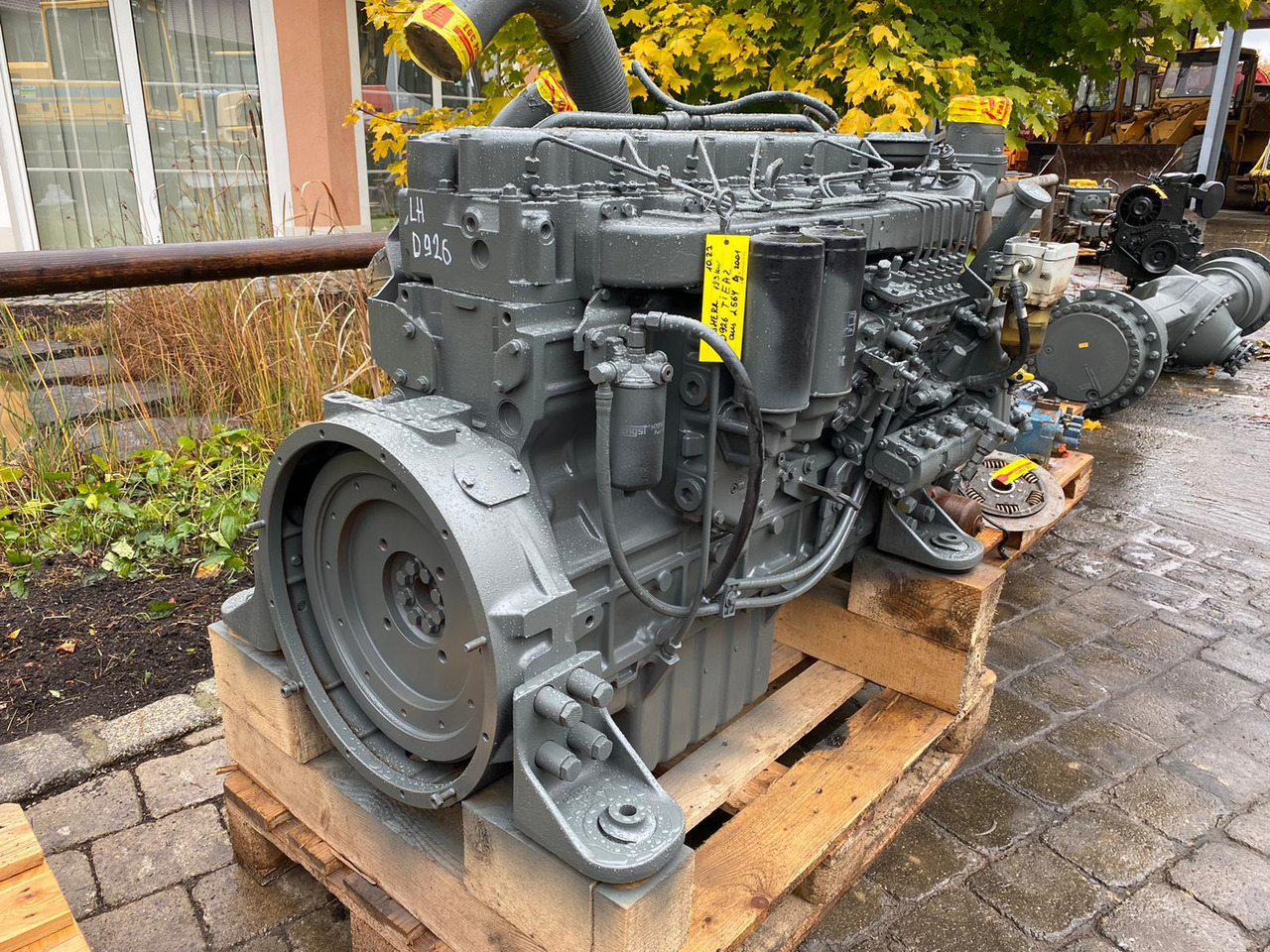 Liebherr D926 TI E A2 aus L 564 - Κινητήρας για Κατασκευή μηχανήματα: φωτογραφία 1 Liebherr D926 TI E A2 aus L 564 - Κινητήρας για Κατασκευή μηχανήματα: φωτογραφία 1