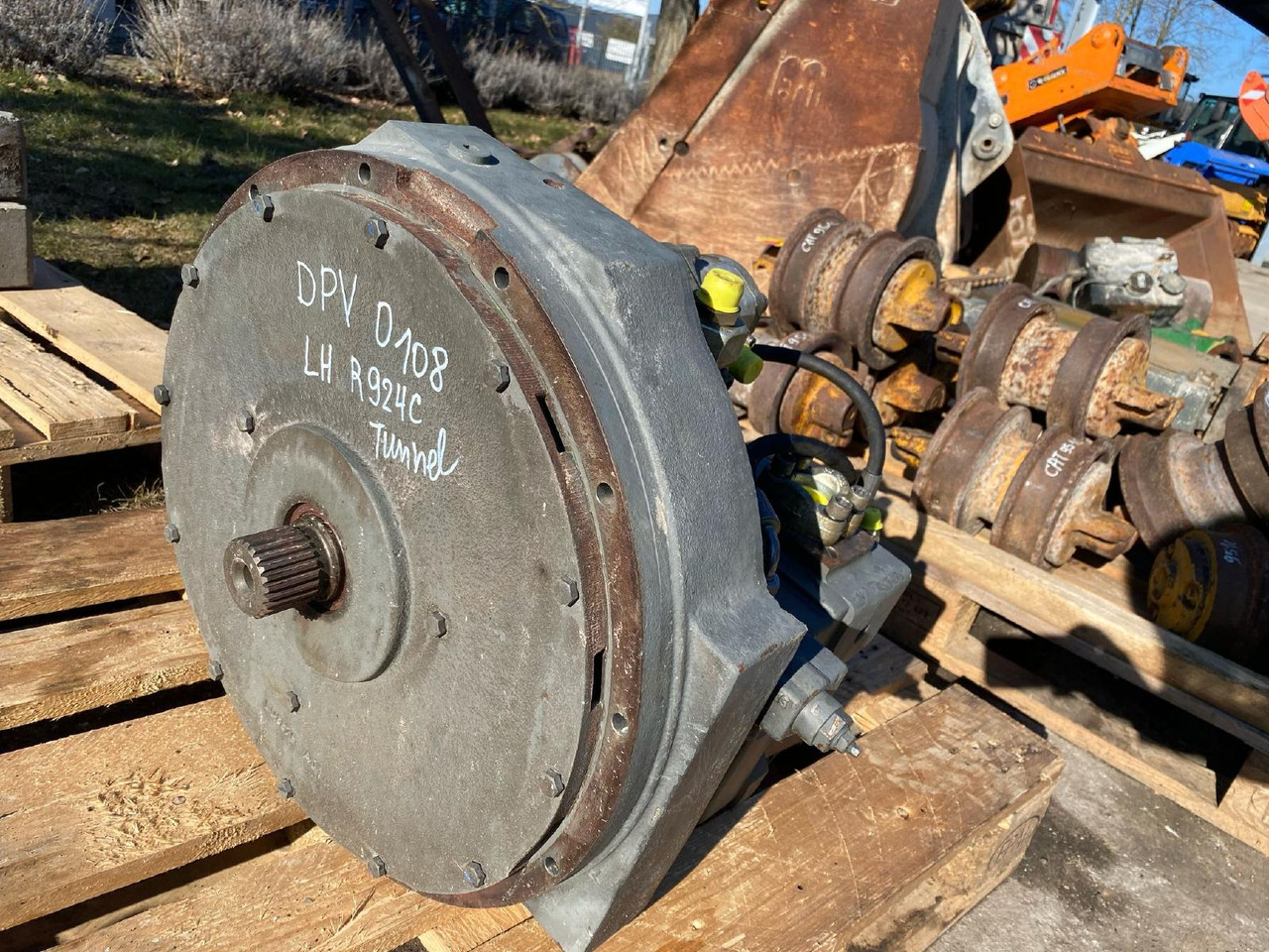 Liebherr DPV O 108 aus LH R924 C LIT - Υδραυλική αντλία για Κατασκευή μηχανήματα: φωτογραφία 3 Liebherr DPV O 108 aus LH R924 C LIT - Υδραυλική αντλία για Κατασκευή μηχανήματα: φωτογραφία 3