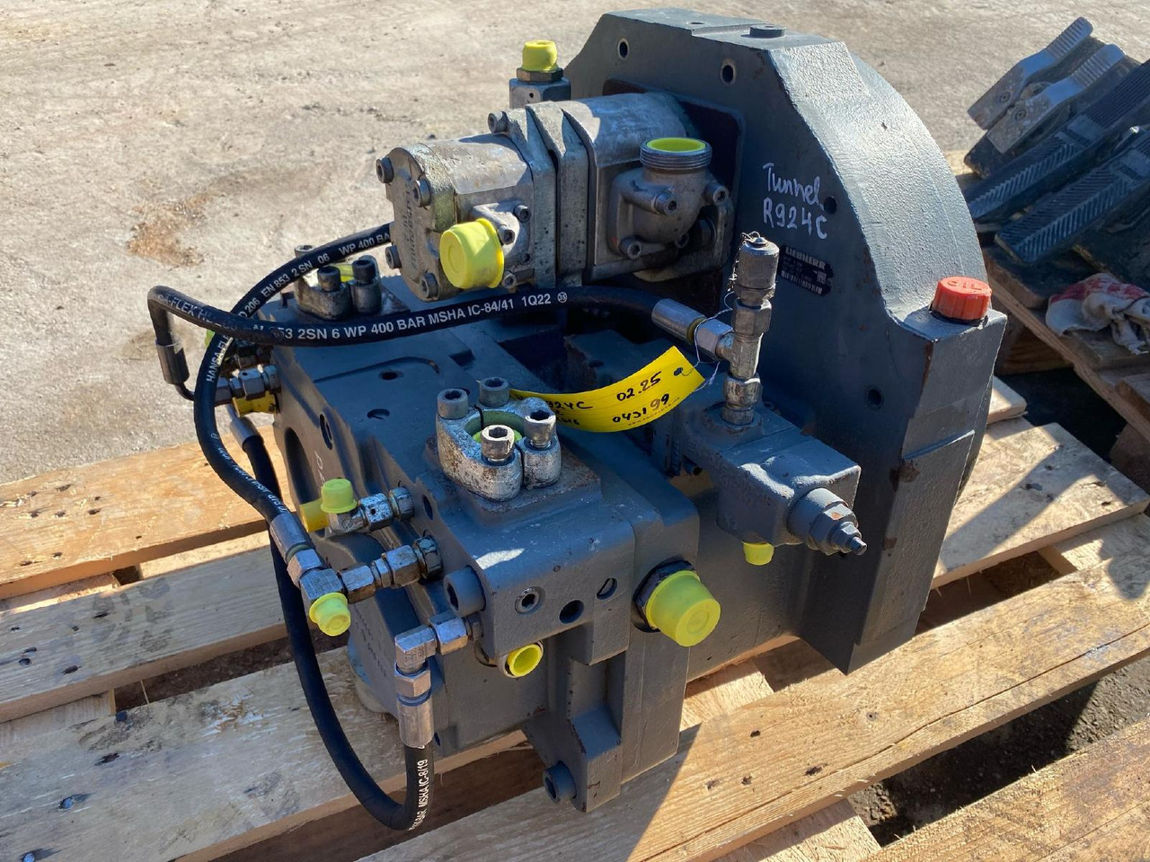 Liebherr DPV O 108 aus LH R924 C LIT - Υδραυλική αντλία για Κατασκευή μηχανήματα: φωτογραφία 1 Liebherr DPV O 108 aus LH R924 C LIT - Υδραυλική αντλία για Κατασκευή μηχανήματα: φωτογραφία 1