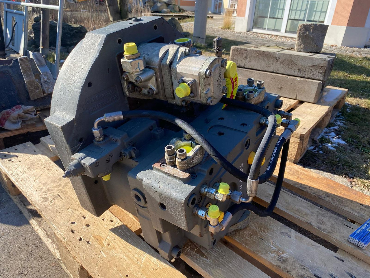 Liebherr DPV O 108 aus LH R924 C LIT - Υδραυλική αντλία για Κατασκευή μηχανήματα: φωτογραφία 2 Liebherr DPV O 108 aus LH R924 C LIT - Υδραυλική αντλία για Κατασκευή μηχανήματα: φωτογραφία 2