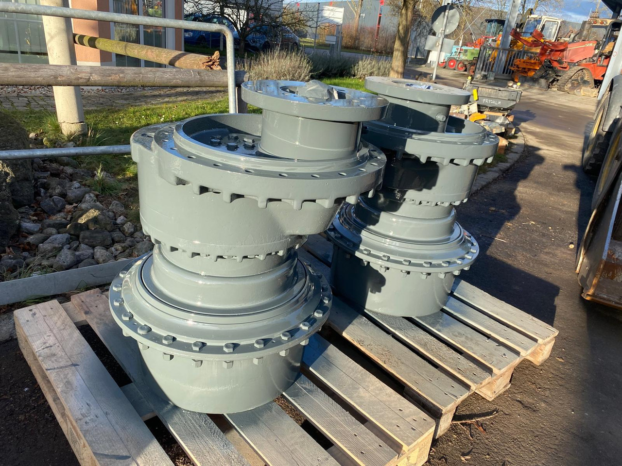 Liebherr FAT 450E505 aus PR 724 - Μοτέρ πορείας για Κατασκευή μηχανήματα: φωτογραφία 3 Liebherr FAT 450E505 aus PR 724 - Μοτέρ πορείας για Κατασκευή μηχανήματα: φωτογραφία 3