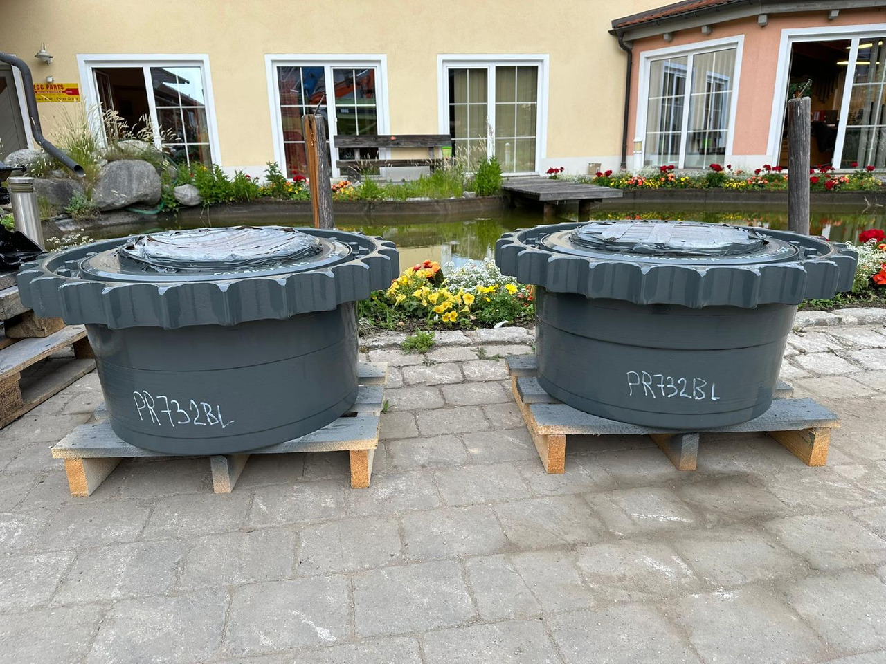 Liebherr FAT 500P595D aus PR 732 - Μοτέρ πορείας για Κατασκευή μηχανήματα: φωτογραφία 4 Liebherr FAT 500P595D aus PR 732 - Μοτέρ πορείας για Κατασκευή μηχανήματα: φωτογραφία 4