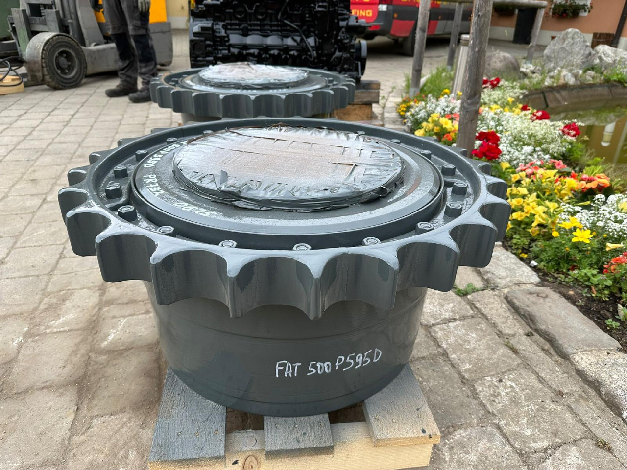 Liebherr FAT 500P595D aus PR 732 - Μοτέρ πορείας για Κατασκευή μηχανήματα: φωτογραφία 2 Liebherr FAT 500P595D aus PR 732 - Μοτέρ πορείας για Κατασκευή μηχανήματα: φωτογραφία 2