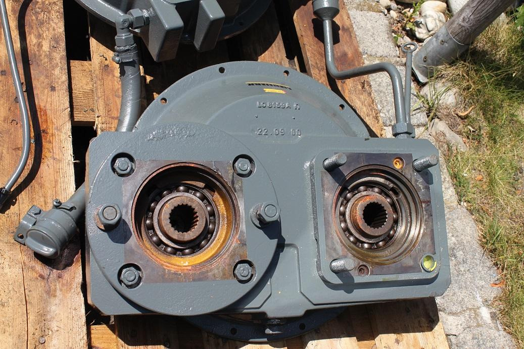 Liebherr L 544 - Υδραυλικό για Κατασκευή μηχανήματα: φωτογραφία 1 Liebherr L 544 - Υδραυλικό για Κατασκευή μηχανήματα: φωτογραφία 1