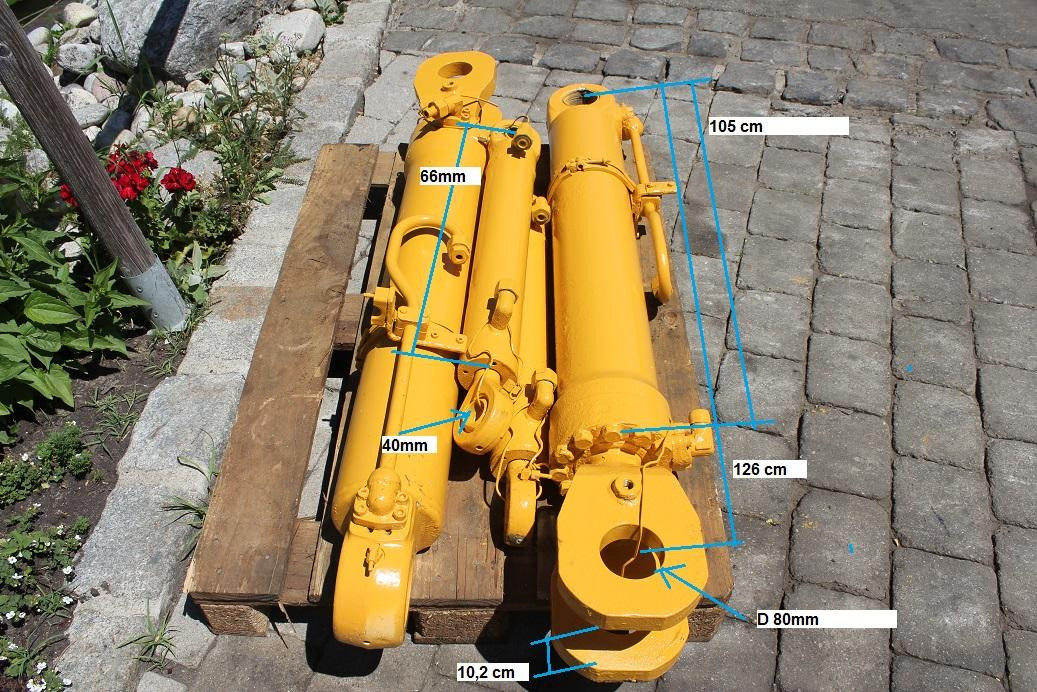 Liebherr L 544 - Υδραυλικός κύλινδρος για Κατασκευή μηχανήματα: φωτογραφία 4 Liebherr L 544 - Υδραυλικός κύλινδρος για Κατασκευή μηχανήματα: φωτογραφία 4