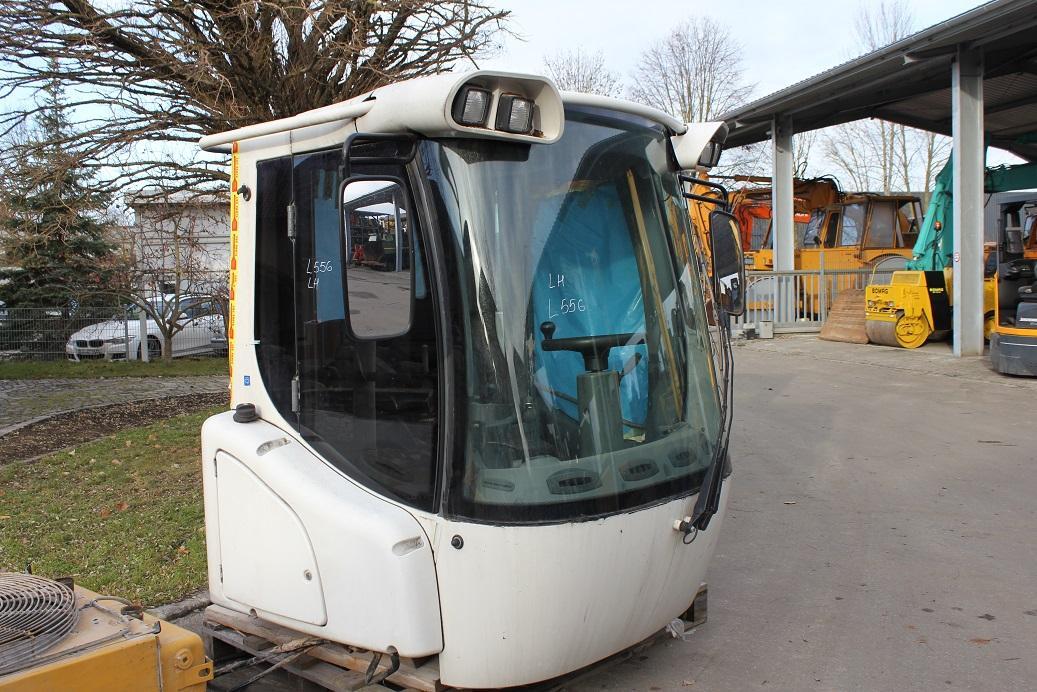 Liebherr L 556 - Καμπίνα για Ελαστιχοφόρος φορτωτής: φωτογραφία 1 Liebherr L 556 - Καμπίνα για Ελαστιχοφόρος φορτωτής: φωτογραφία 1