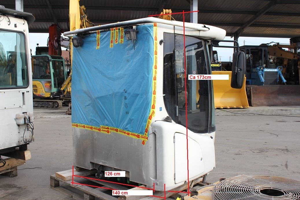 Liebherr L 556 - Καμπίνα για Ελαστιχοφόρος φορτωτής: φωτογραφία 5 Liebherr L 556 - Καμπίνα για Ελαστιχοφόρος φορτωτής: φωτογραφία 5
