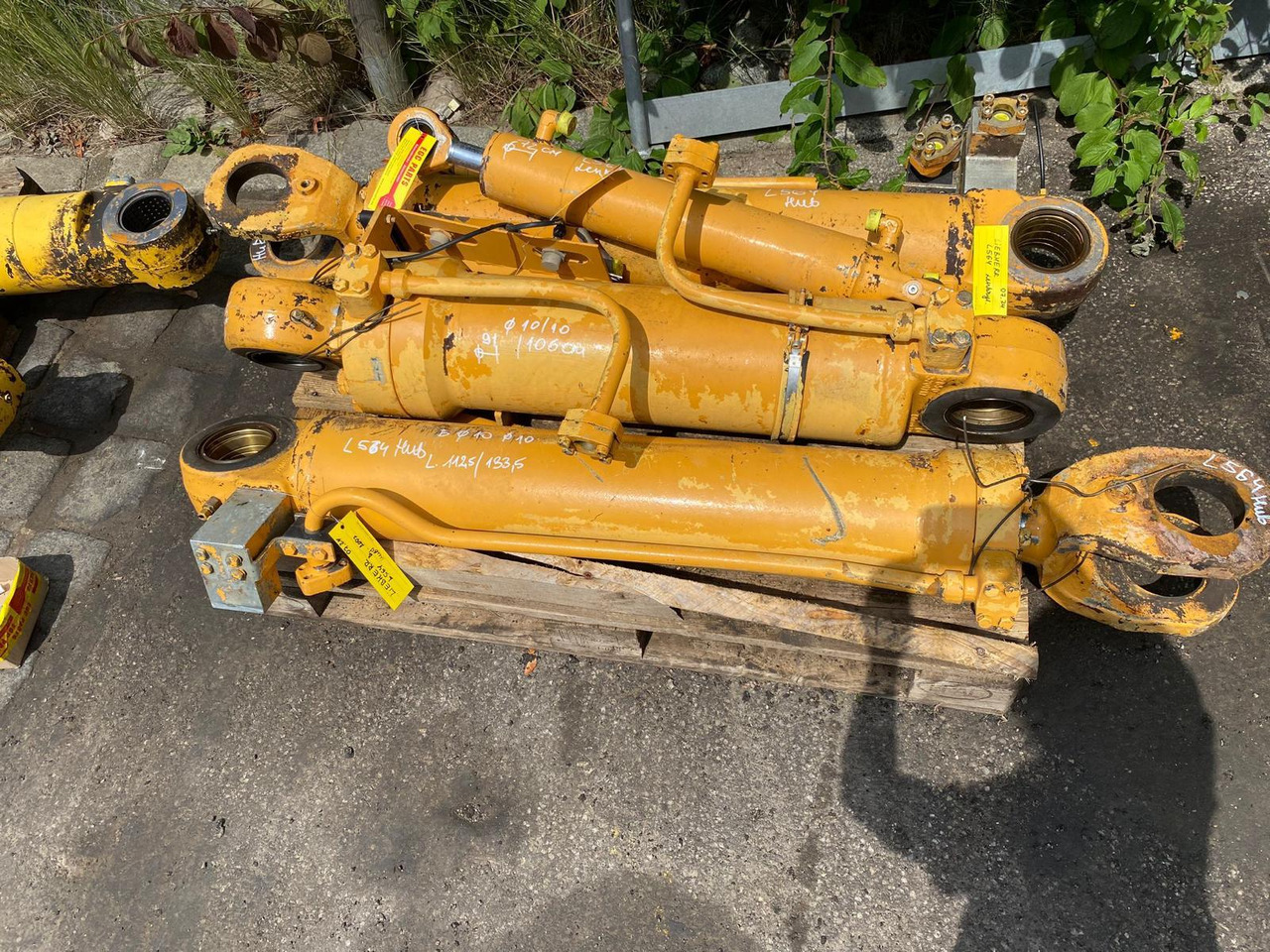 Liebherr L 564 - Υδραυλικός κύλινδρος για Κατασκευή μηχανήματα: φωτογραφία 5 Liebherr L 564 - Υδραυλικός κύλινδρος για Κατασκευή μηχανήματα: φωτογραφία 5