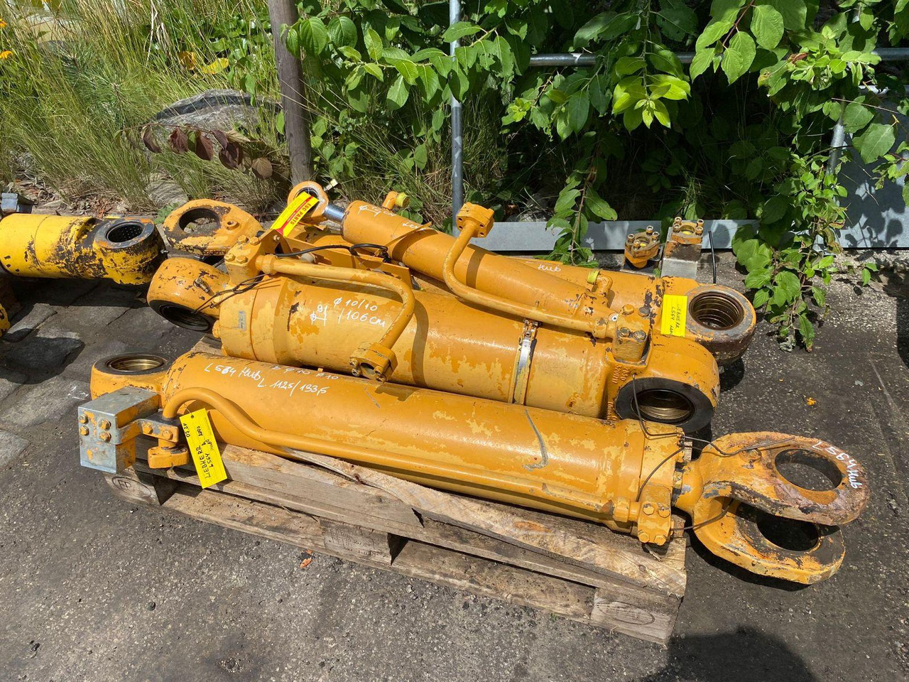 Liebherr L 564 - Υδραυλικός κύλινδρος για Κατασκευή μηχανήματα: φωτογραφία 3 Liebherr L 564 - Υδραυλικός κύλινδρος για Κατασκευή μηχανήματα: φωτογραφία 3