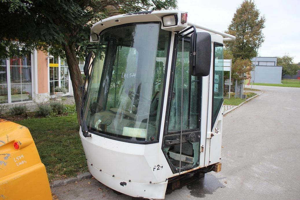 Liebherr L 574 - Καμπίνα για Ελαστιχοφόρος φορτωτής: φωτογραφία 1 Liebherr L 574 - Καμπίνα για Ελαστιχοφόρος φορτωτής: φωτογραφία 1