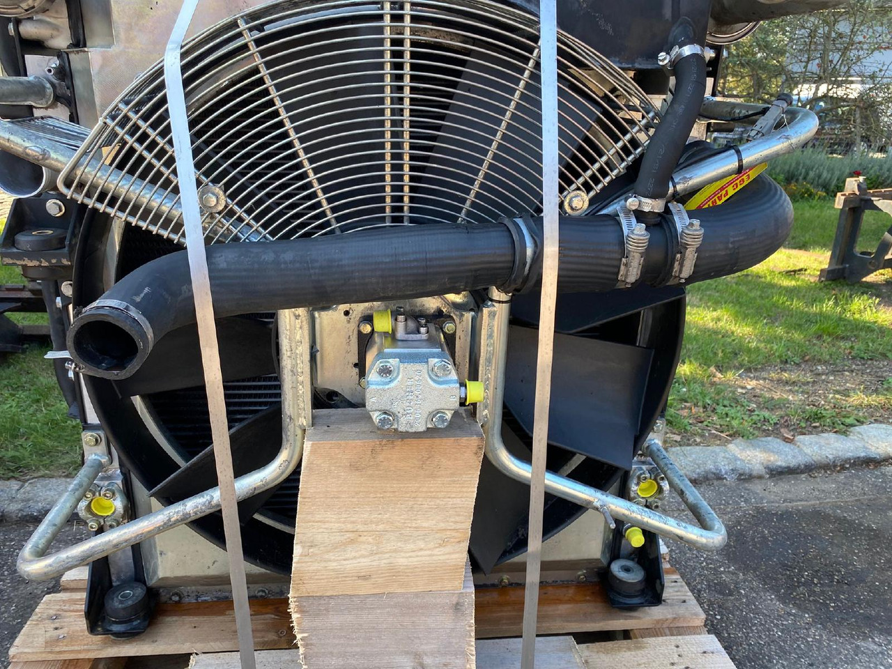 Liebherr LH 24M - Σύστημα ψύξης για Κατασκευή μηχανήματα: φωτογραφία 4 Liebherr LH 24M - Σύστημα ψύξης για Κατασκευή μηχανήματα: φωτογραφία 4