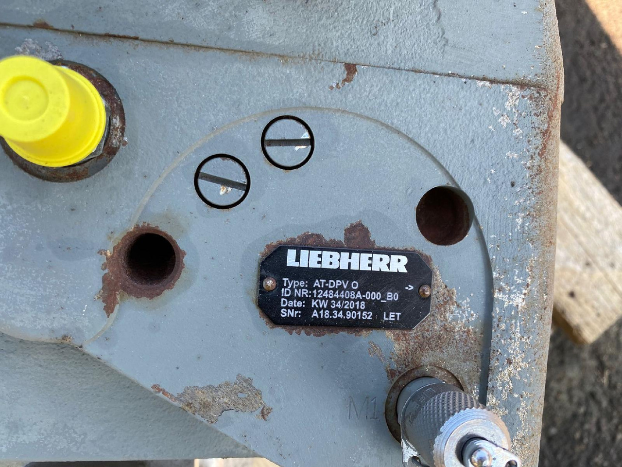 Liebherr LH 24M - Υδραυλική αντλία για Κατασκευή μηχανήματα: φωτογραφία 5 Liebherr LH 24M - Υδραυλική αντλία για Κατασκευή μηχανήματα: φωτογραφία 5