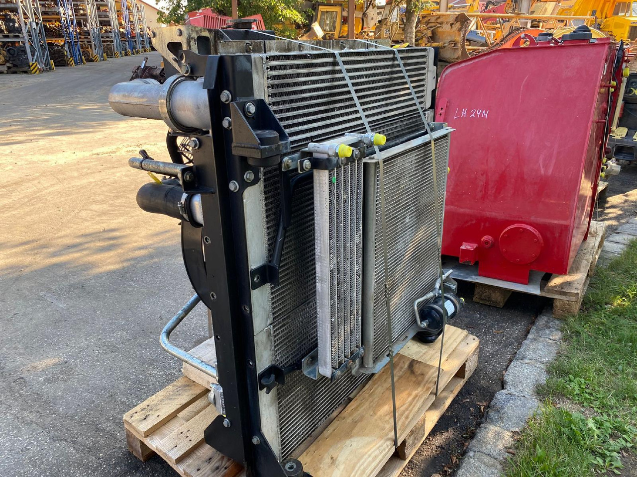 Liebherr LH 24M - Σύστημα ψύξης για Κατασκευή μηχανήματα: φωτογραφία 5 Liebherr LH 24M - Σύστημα ψύξης για Κατασκευή μηχανήματα: φωτογραφία 5