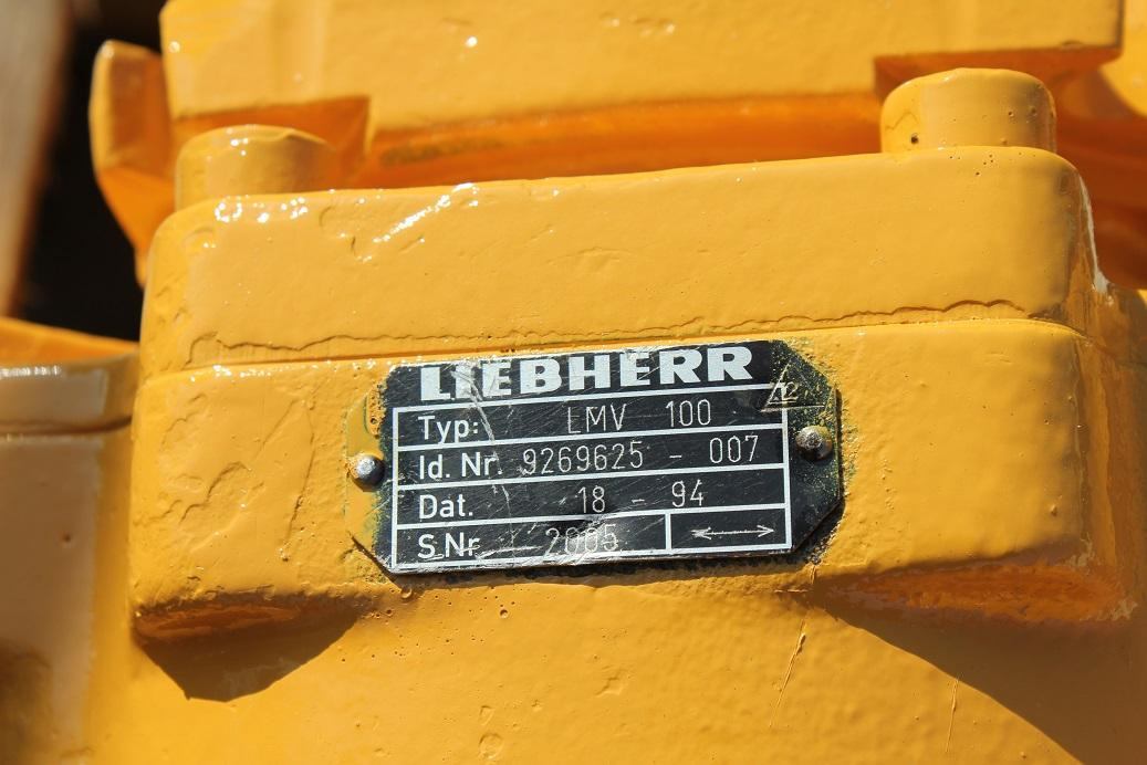 Liebherr LMV 100 - Μοτέρ πορείας για Κατασκευή μηχανήματα: φωτογραφία 3 Liebherr LMV 100 - Μοτέρ πορείας για Κατασκευή μηχανήματα: φωτογραφία 3