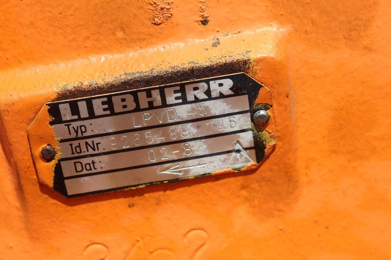 Liebherr LPVD 45 aus LH A 902 - Υδραυλική αντλία για Κατασκευή μηχανήματα: φωτογραφία 5 Liebherr LPVD 45 aus LH A 902 - Υδραυλική αντλία για Κατασκευή μηχανήματα: φωτογραφία 5