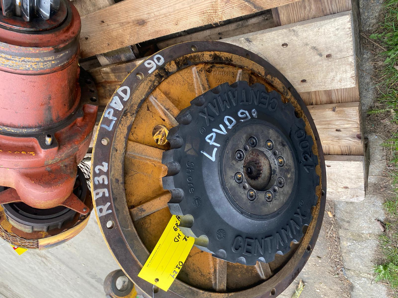 Liebherr LPVD 90 aus R932 - Υδραυλική αντλία για Κατασκευή μηχανήματα: φωτογραφία 2 Liebherr LPVD 90 aus R932 - Υδραυλική αντλία για Κατασκευή μηχανήματα: φωτογραφία 2