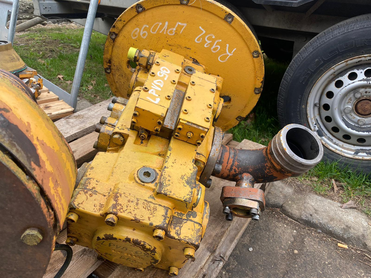 Liebherr LPVD 90 aus R932 - Υδραυλική αντλία για Κατασκευή μηχανήματα: φωτογραφία 5 Liebherr LPVD 90 aus R932 - Υδραυλική αντλία για Κατασκευή μηχανήματα: φωτογραφία 5