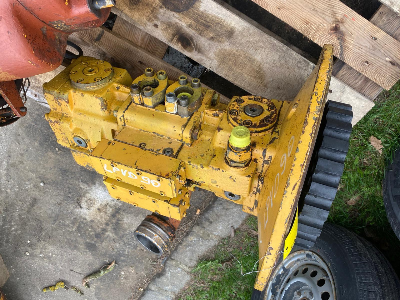 Liebherr LPVD 90 aus R932 - Υδραυλική αντλία για Κατασκευή μηχανήματα: φωτογραφία 3 Liebherr LPVD 90 aus R932 - Υδραυλική αντλία για Κατασκευή μηχανήματα: φωτογραφία 3